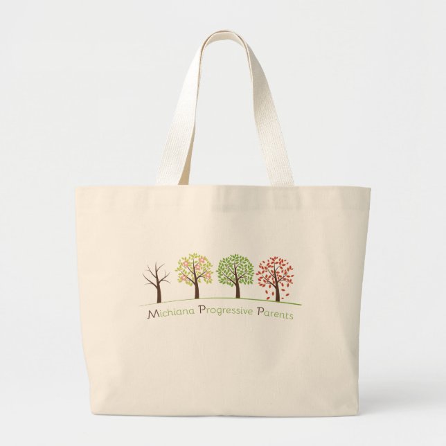 Grand Tote Bag Éléphant Fourre-tout de MPP (Devant)