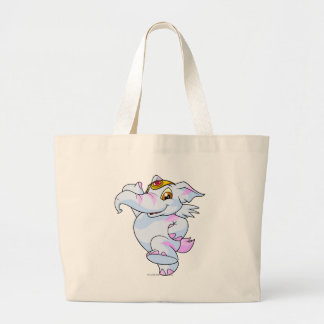 Grand Tote Bag Elephante a barré