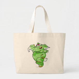 Grand Tote Bag Elephante a tacheté