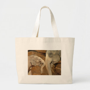 GRAND TOTE BAG ÉLÉPHANTS