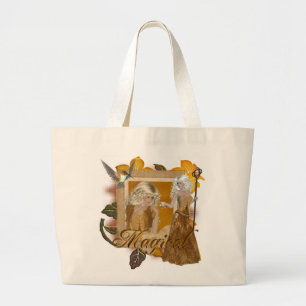 Grand Tote Bag Elf Designs :: Magique par MarloDee