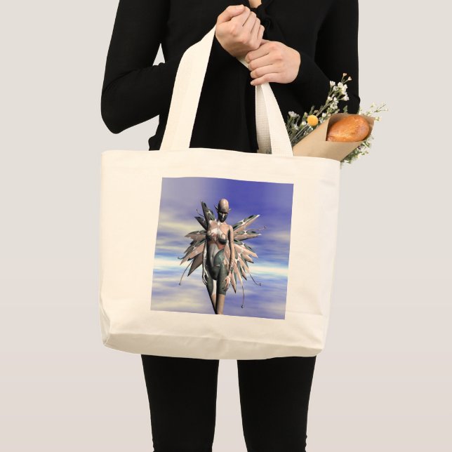 Grand Tote Bag Elf Imaginaire (Devant (produit))