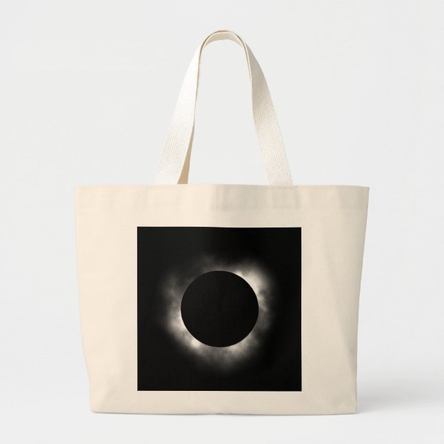 Grand Tote Bag Élipse totale (Devant)
