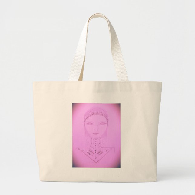Grand Tote Bag Élisabeth (Devant)