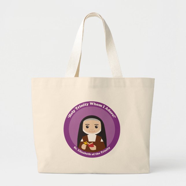 Grand Tote Bag Élisabeth de la Trinité (Devant)