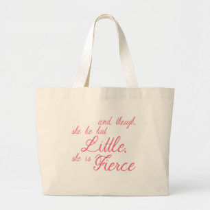 Grand Tote Bag Elle est féroce