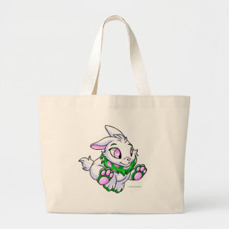 Grand Tote Bag Emballage de Cybunny vert