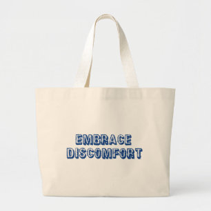 Grand Tote Bag Embrasser l'inconfort