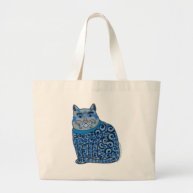 Grand Tote Bag Empereur (Devant)