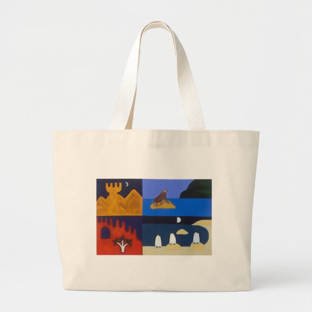 Grand Tote Bag En Afrique du Sud 2006 (Devant)