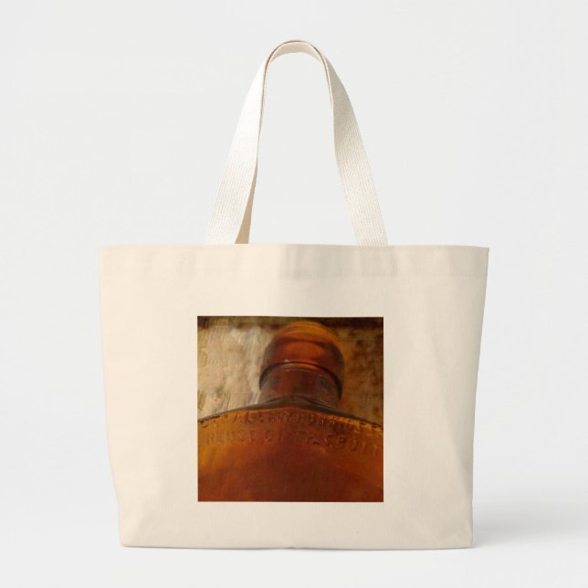 Grand Tote Bag En bouteille (Devant)