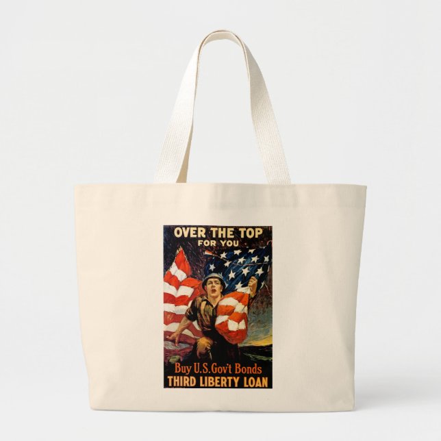 Grand Tote Bag En Haut Pour Vous (Devant)