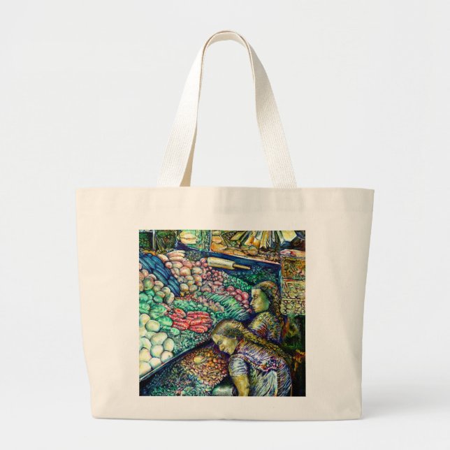 Grand Tote Bag Encelade (Devant)