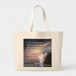 Grand Tote Bag End The Hoax Fourre-tout by RoseWrites