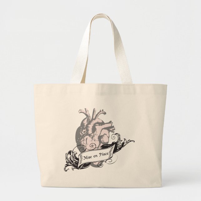 Grand Tote Bag endroit d'en de mise (Devant)