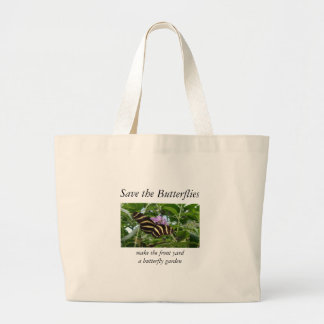 Grand Tote Bag Enregistrer les papillons grand Fourre-tout