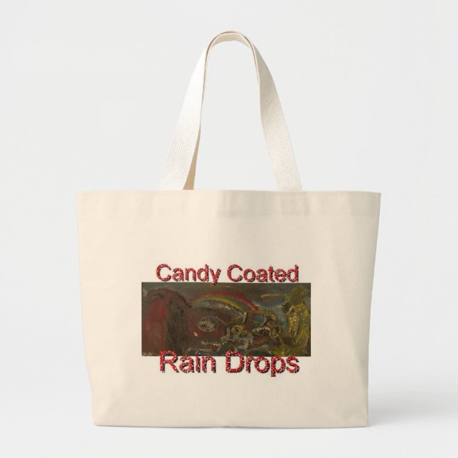 Grand Tote Bag Enrobé de sucre (Devant)