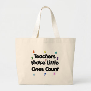 Grand Tote Bag Enseignant principal Fourre-tout