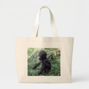 Grand Tote Bag Ensemble faunique - Primates 8