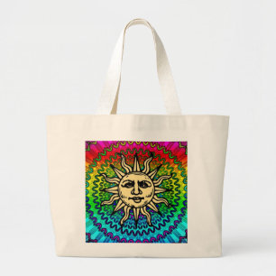 Grand Tote Bag Ensoleillé