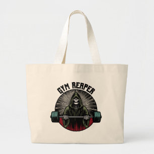 Grand Tote Bag Entraînement de Faucheur de Gym