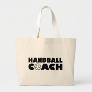 Grand Tote Bag Entraîneur de handball