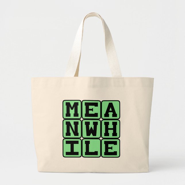 Grand Tote Bag Entretemps, In Medias Res (Devant)