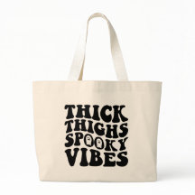 Épais cuisses et Vibes Éffrayantes Halloween Hallo