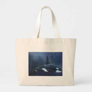 Grand Tote Bag Épaulard