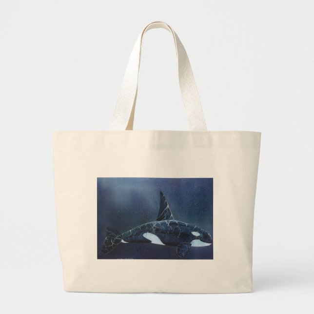 Grand Tote Bag Épaulard (Devant)