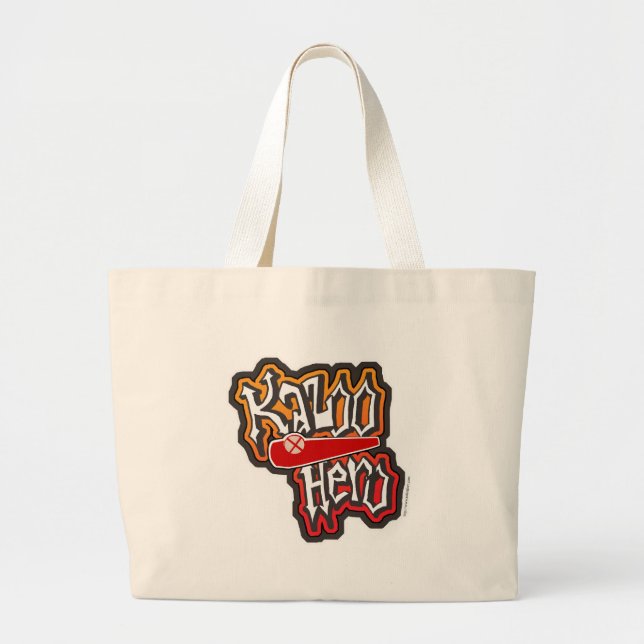 Grand Tote Bag Epic Kazoo Hero Drôle Musique Drôle (Devant)