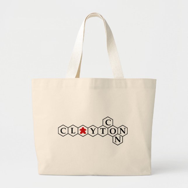 Grand Tote Bag Épicerie Fourre-tout (Devant)