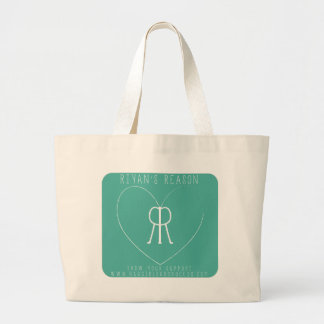 Grand Tote Bag Épicerie Fourre-tout de la raison de Riyan grande