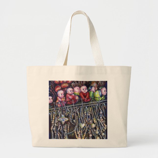 Grand Tote Bag Épitomiser (Devant)