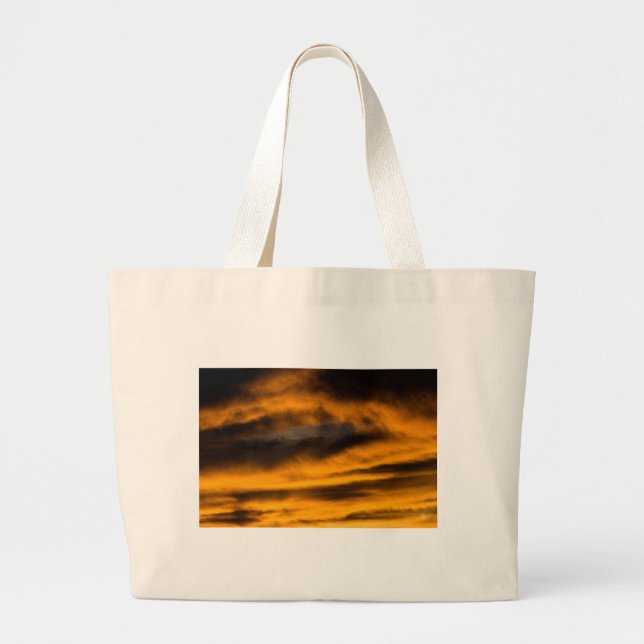 Grand Tote Bag épuisement de l'aigle (Devant)