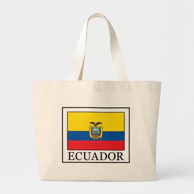 Grand Tote Bag Équateur (Devant)