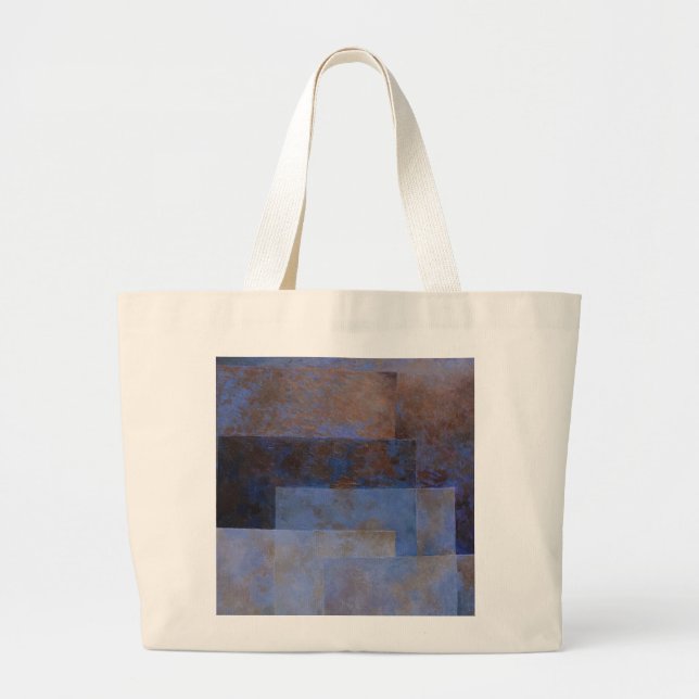 Grand Tote Bag Equilibre aucuns 27 (Devant)