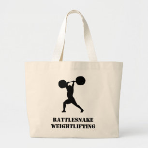Grand Tote Bag Équipe d'haltérophilie