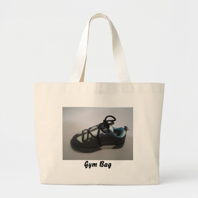 Grand Tote Bag Équipement de gym (Devant)