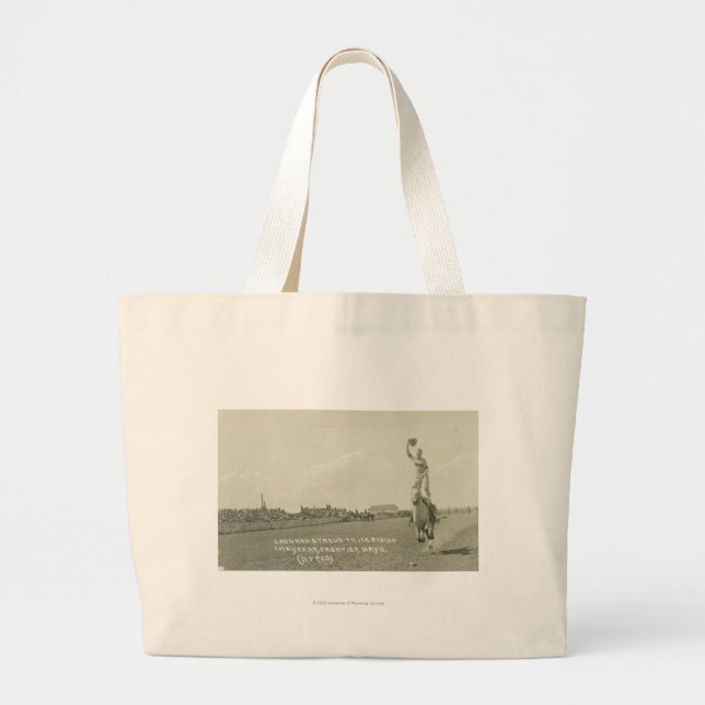 Grand Tote Bag Équitation de tour de Léonard Stroud (Devant)