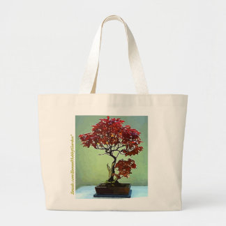 Grand Tote Bag Érable japonais