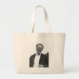 Grand Tote Bag Erwin Schrodinger