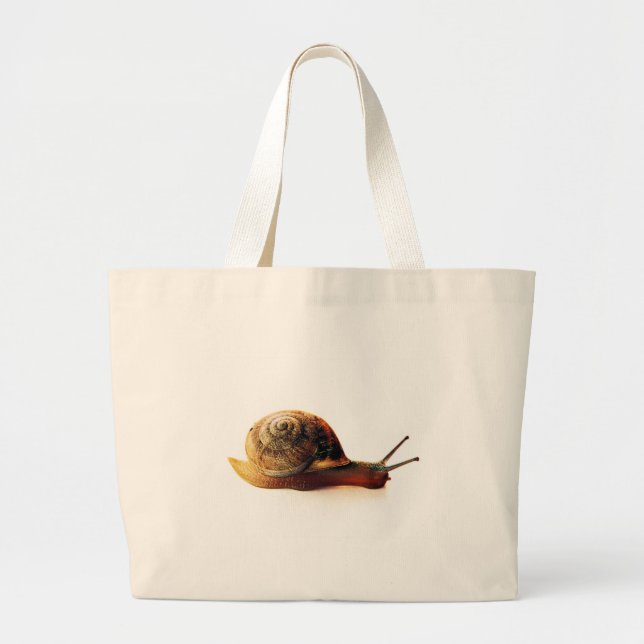 Grand Tote Bag Escargot (Devant)