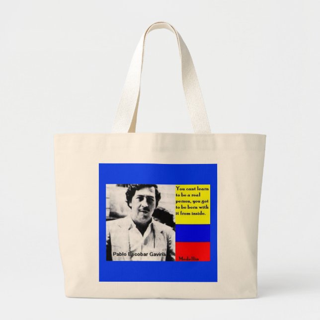 Grand Tote Bag escobar (Devant)