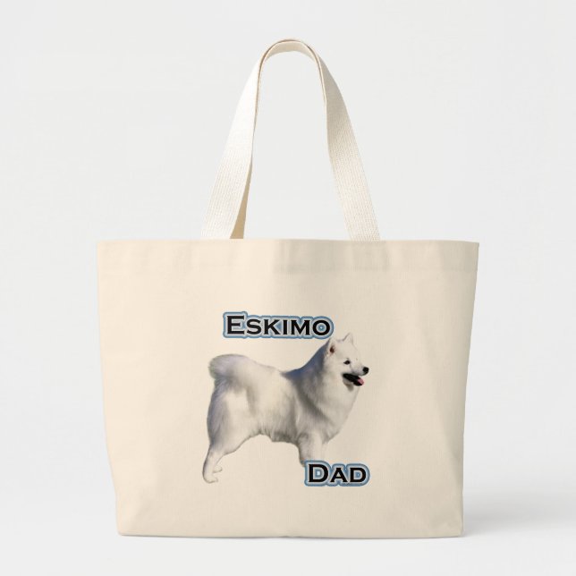Grand Tote Bag Eskimo Papa 4 (Devant)