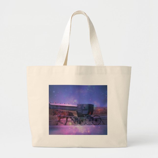 Grand Tote Bag Espace Amish (Devant)
