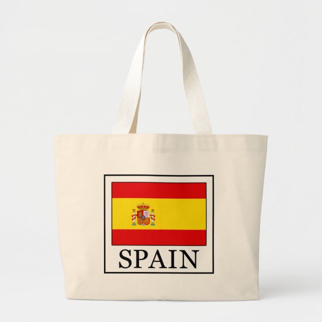 Grand Tote Bag Espagne (Devant)