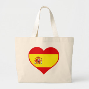 Grand Tote Bag Espagne amour
