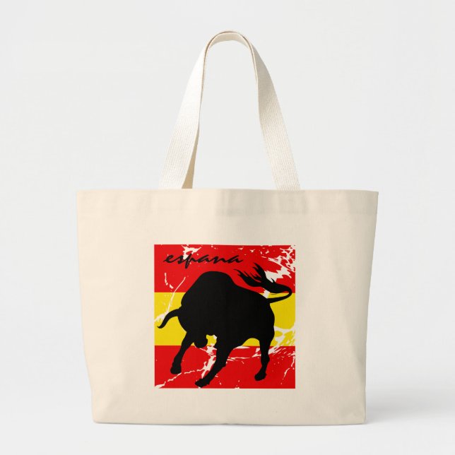 Grand Tote Bag Espana (Devant)