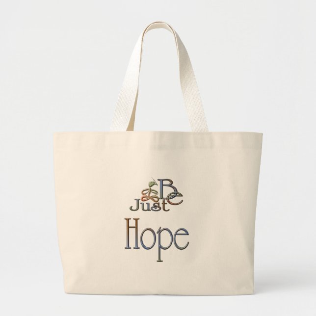 Grand Tote Bag Espoir (Devant)